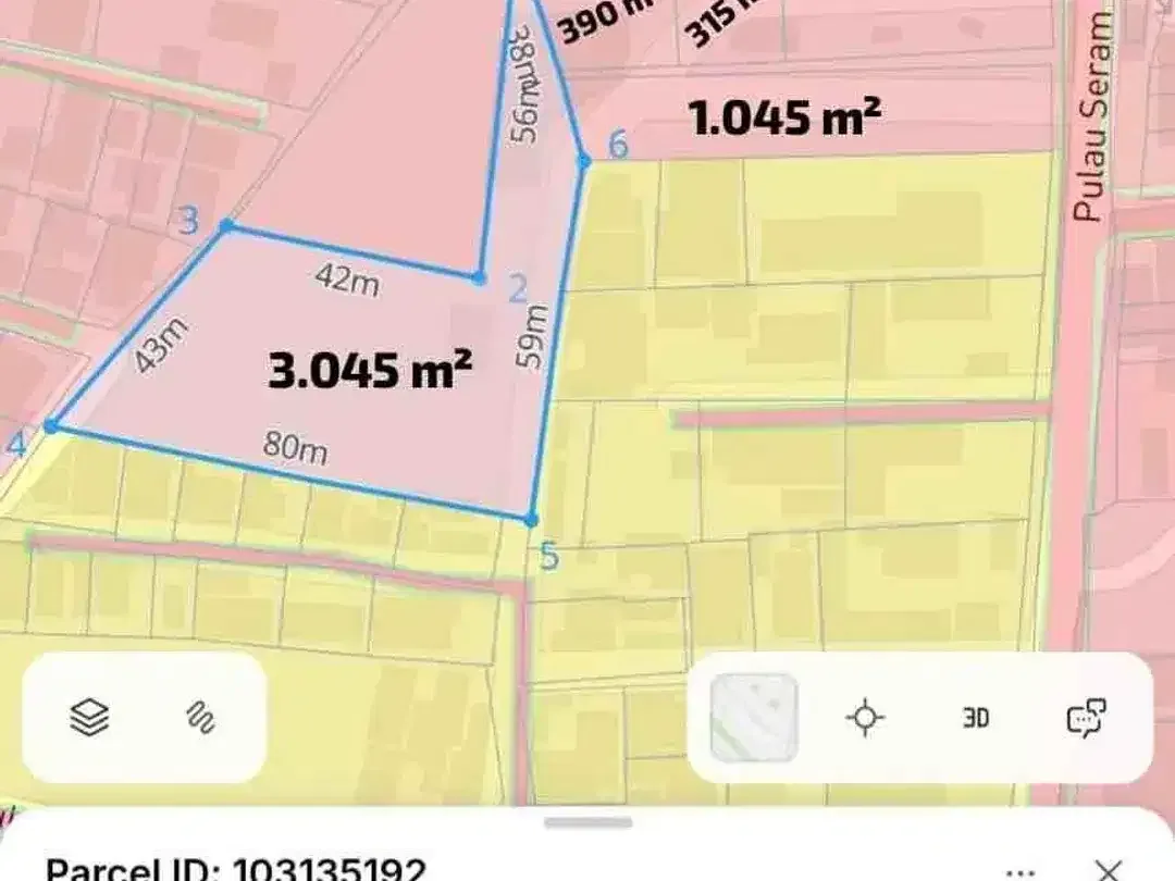 tanah 57 are Teuku Umar Denpasar cocok untuk bisnis Anda - Image 1 of 7
