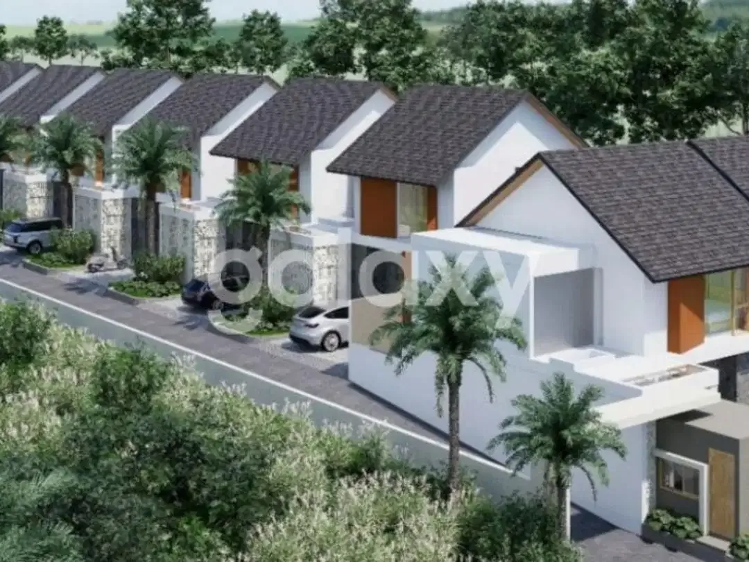 VILLA BARU DI TUKAD YEH AYA RENON DENPASAR, BALI - Image 1 of 10