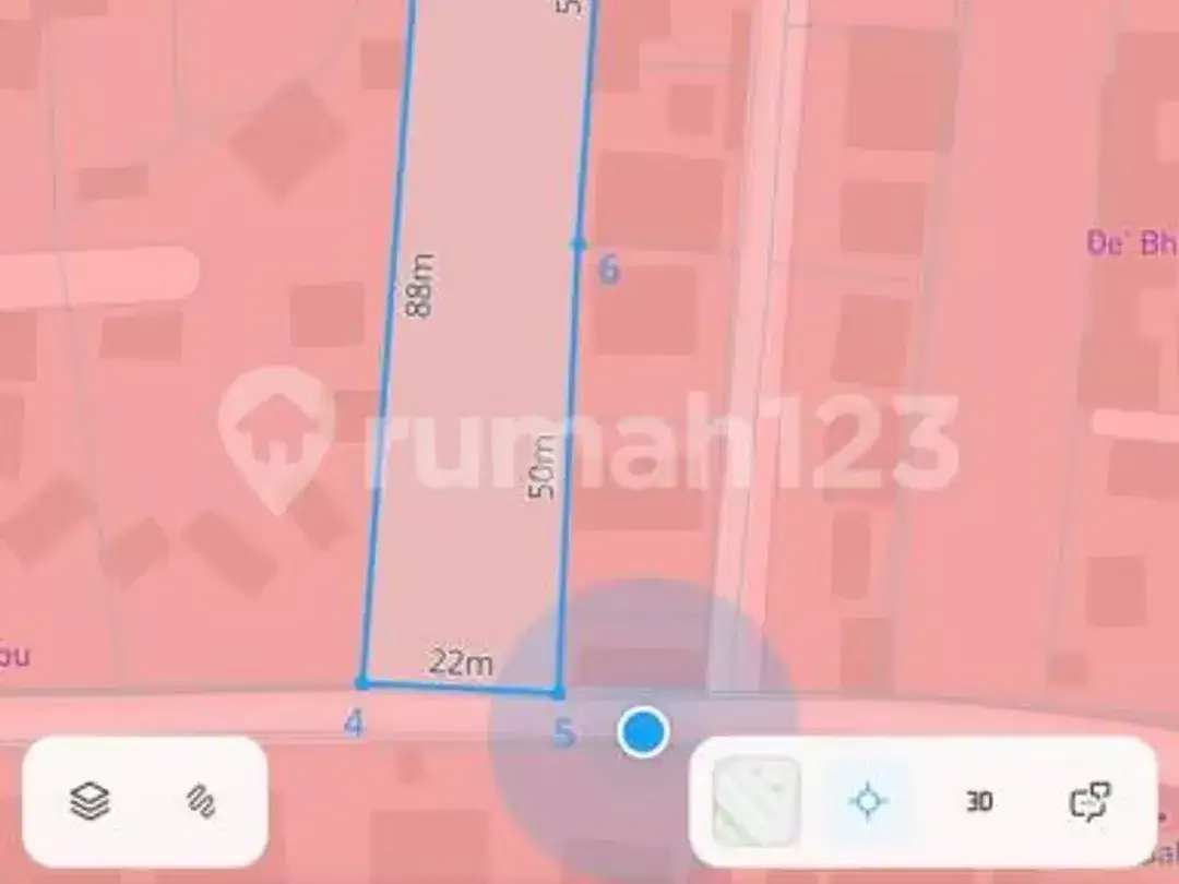 For Lease Land Premium And Stategis Location At Seminyak - Image 5 of 5