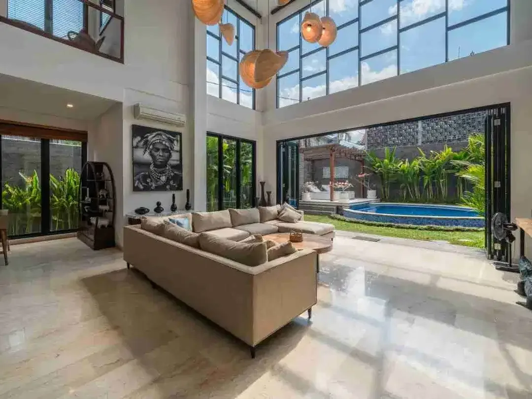 Villa Tropis Mewah Kerobokan Full Furnished - Image 6 of 10