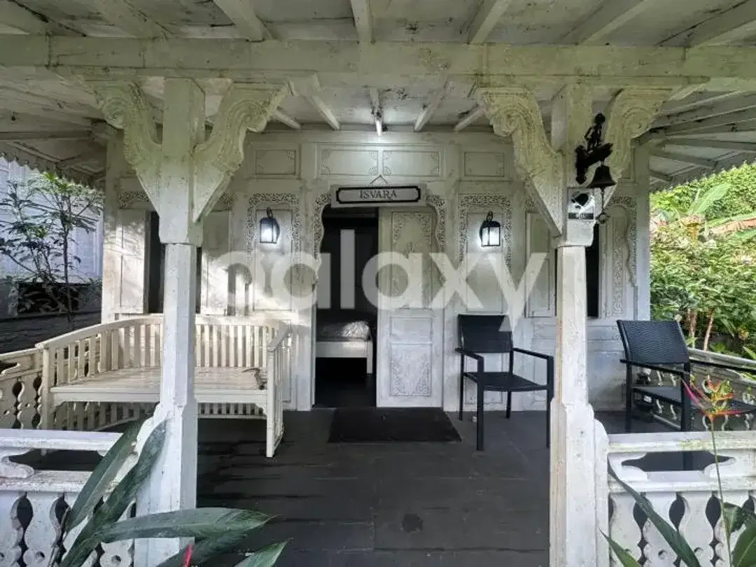 VILLA JOGLO DI PUHU PAYANGAN GIANYAR, BALI - Image 3 of 5
