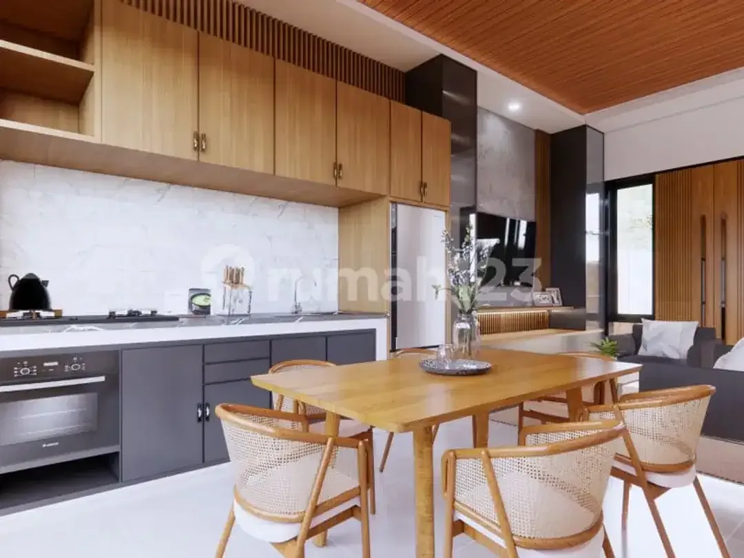 Dijual Rumah Baru Modern SHM 3 Kamar Dekat Living World Denpasar Bali - Image 7 of 9