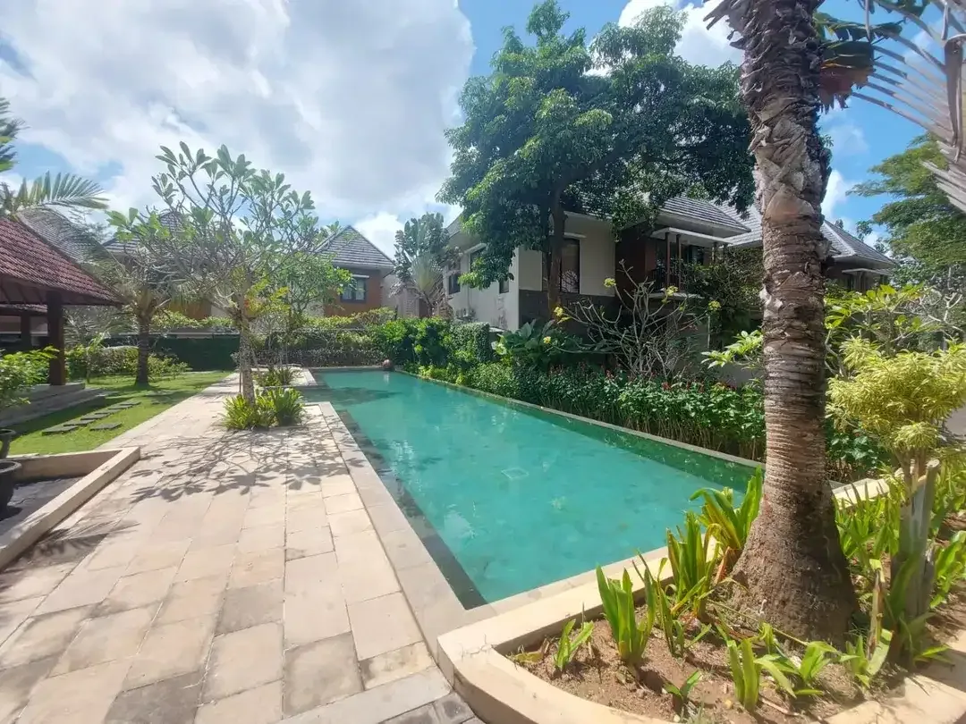Disewakan Rumah Modern + Plunge Pool One Gate System di Jimbaran, - Image 2 of 10