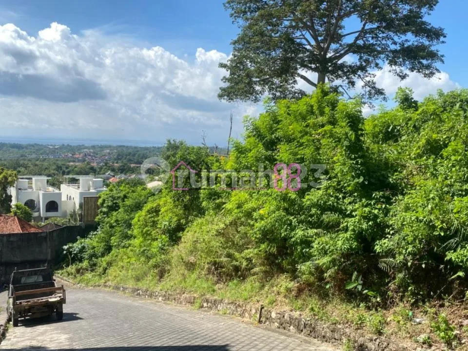 Jual Tanah Unblock Ocean View Balangan LT 1010M2 - Image 1 of 4