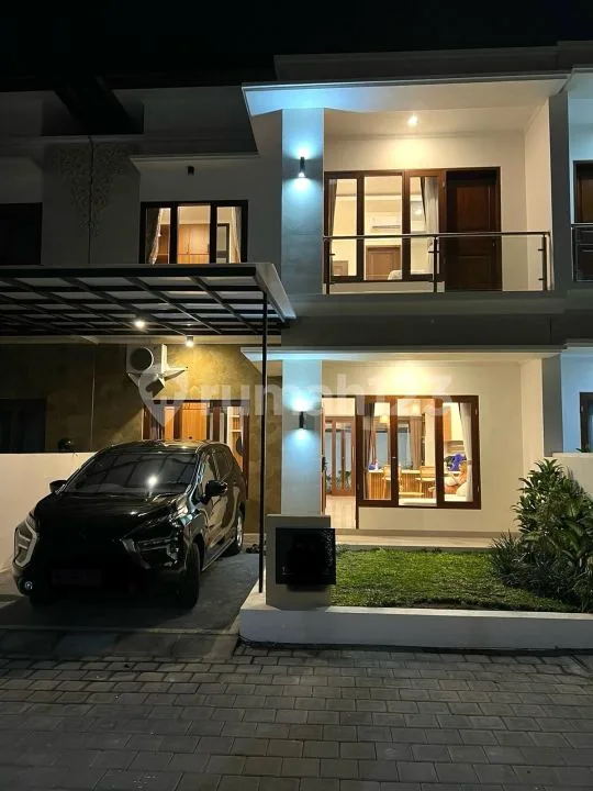 Disewakan Rumah Semi Villa Dekat Seminyak, Legian dan Sunset Road, Fully Furnished - Image 2 of 4