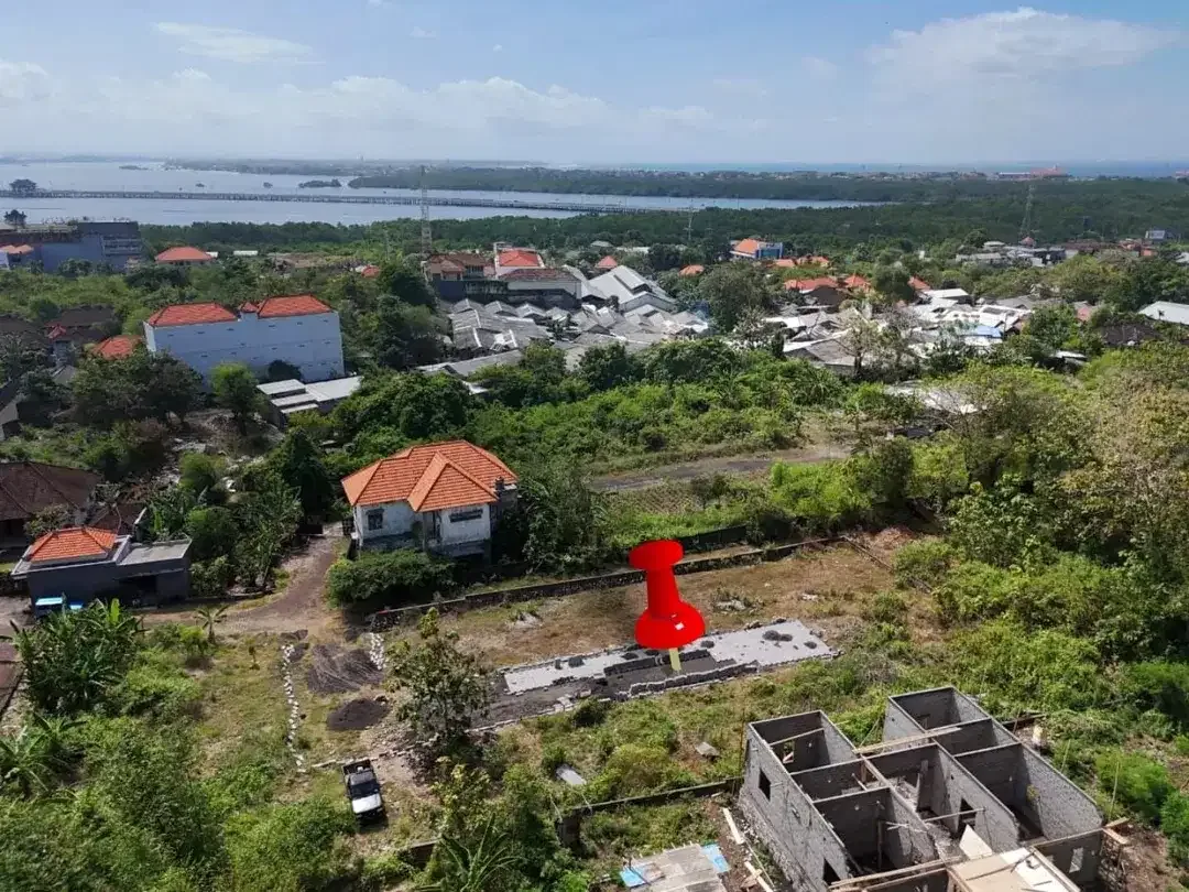 Tanah Nusa dua Luasan Kecil 5 menit ke Pintu Tol Nusa dua Lokasi di Jl Remaja, Taman Mumbul, Benoa - Nusa dua - Image 7 of 9
