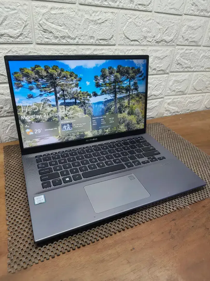 Asus Vivobook X412FA intel Core i3 Gen-8 (8/256gb) 14 inch NORMAL - Image 1 of 5