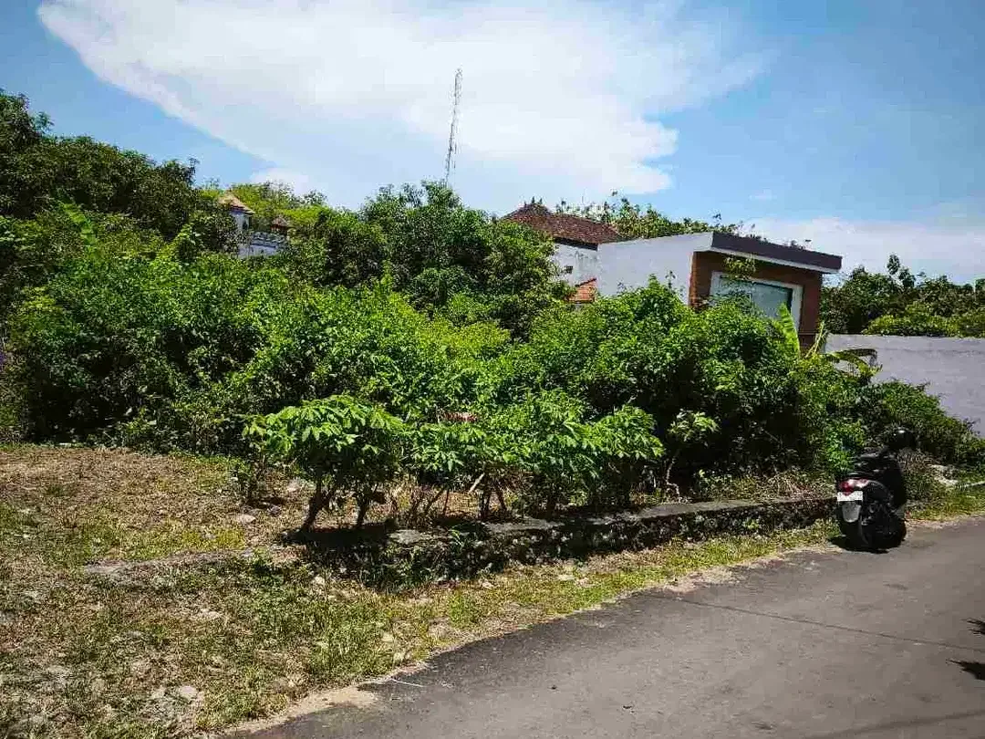 dijual tanah 850 M2 dekat poltekpar Bali STP nusa Badung Bali - Image 1 of 10