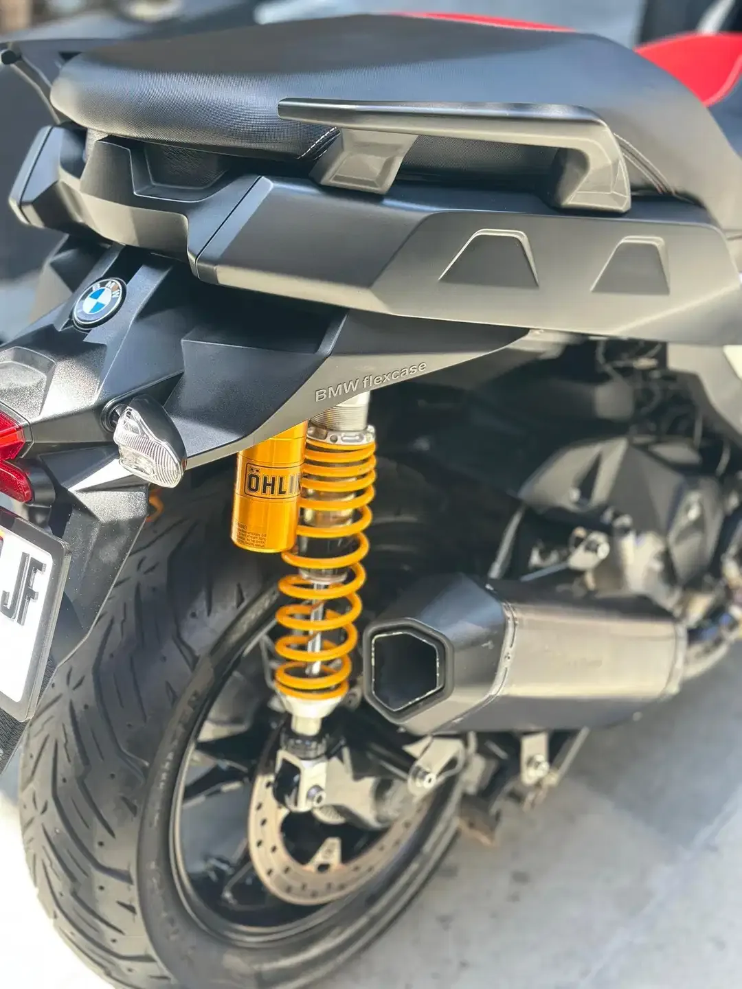 BMW C400 X Big Matic Adventure 2020 Full Paper Acc ++ mulus low odo - Image 4 of 8