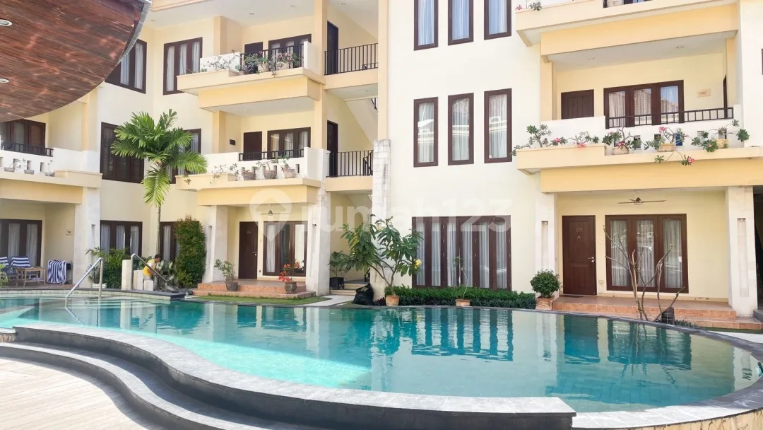 Dijual Hak Sewa 1 Kamar Apartemen di Kuta Town House - Image 4 of 4