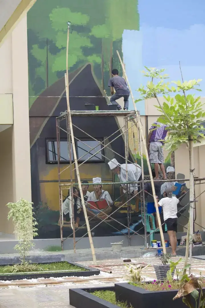 MURAL Wall painting lukis dinding - Image 9 of 10