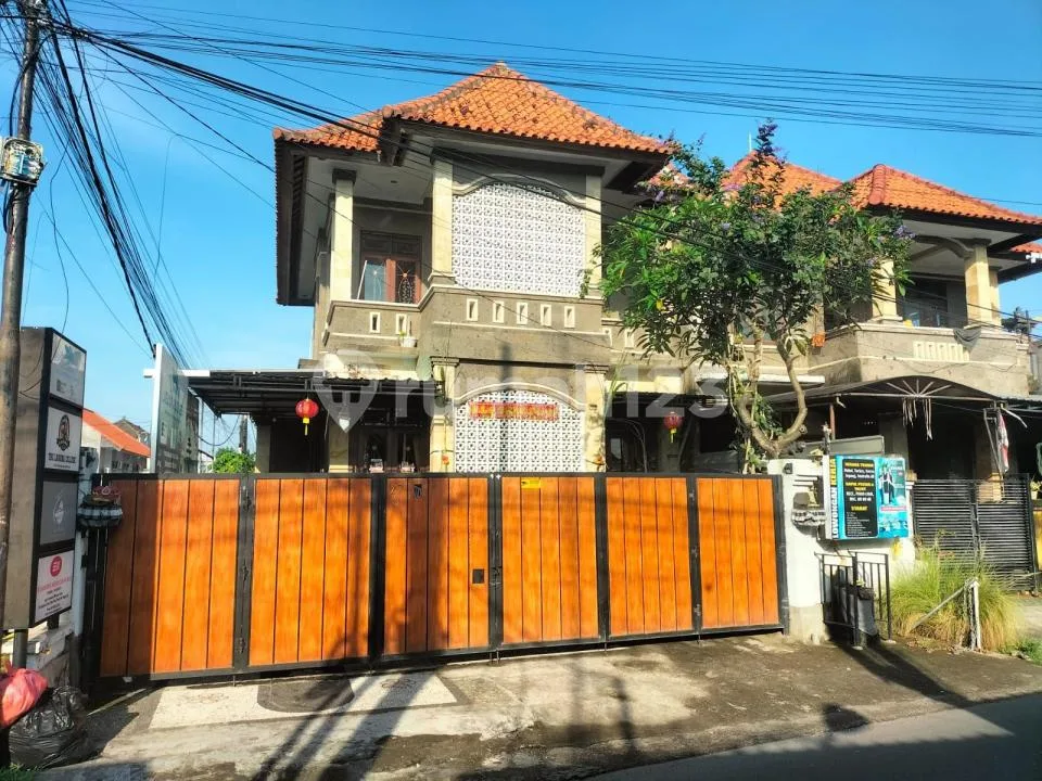 Dijual Tanah & Bangunan Strategis di Sidakarya - Image 1 of 4