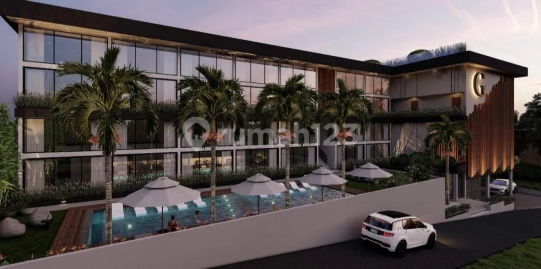Apartemen Berperabotan Lengkap dengan Lokasi Terbaik di Ubud - Image 2 of 4