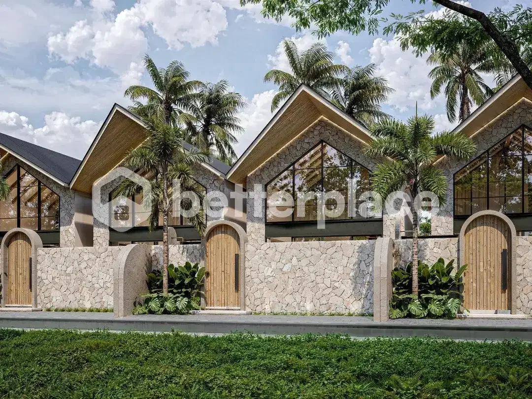 Stylish 2BR Investment Opportunity – Modern Industrial Leasehold Villa in Pecatu - Image 2 of 10