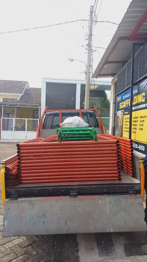 JUAL SCAFFOLDING KAPOLDING T170 T190 - Image 8 of 9