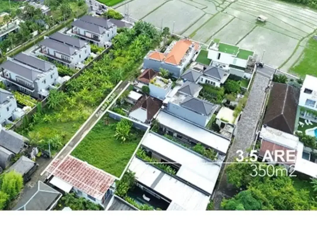 LAND FOR LEASE – RAYA KAYUTULANG, CANGGU - Image 2 of 6
