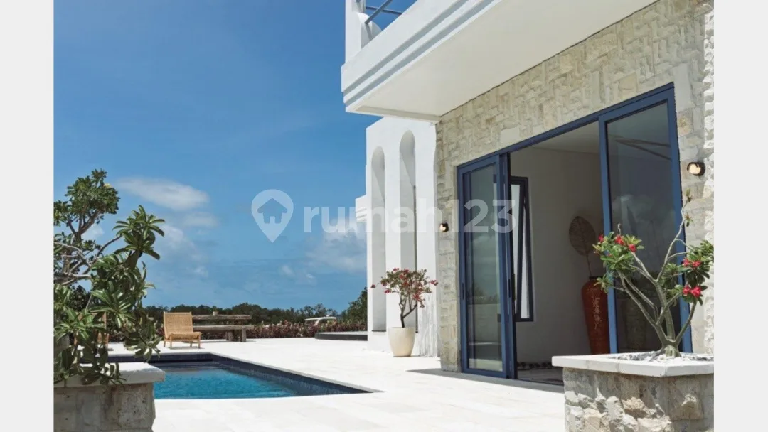 Santorini-Style Villa With Ocean And Boat Views - Image 2 of 4