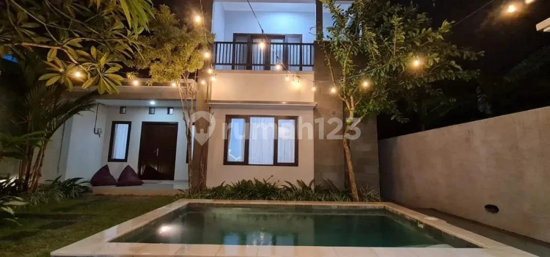 Rumah Semi Villa Private Pool Pegending Dalung - Fully Furnished - Image 1 of 4