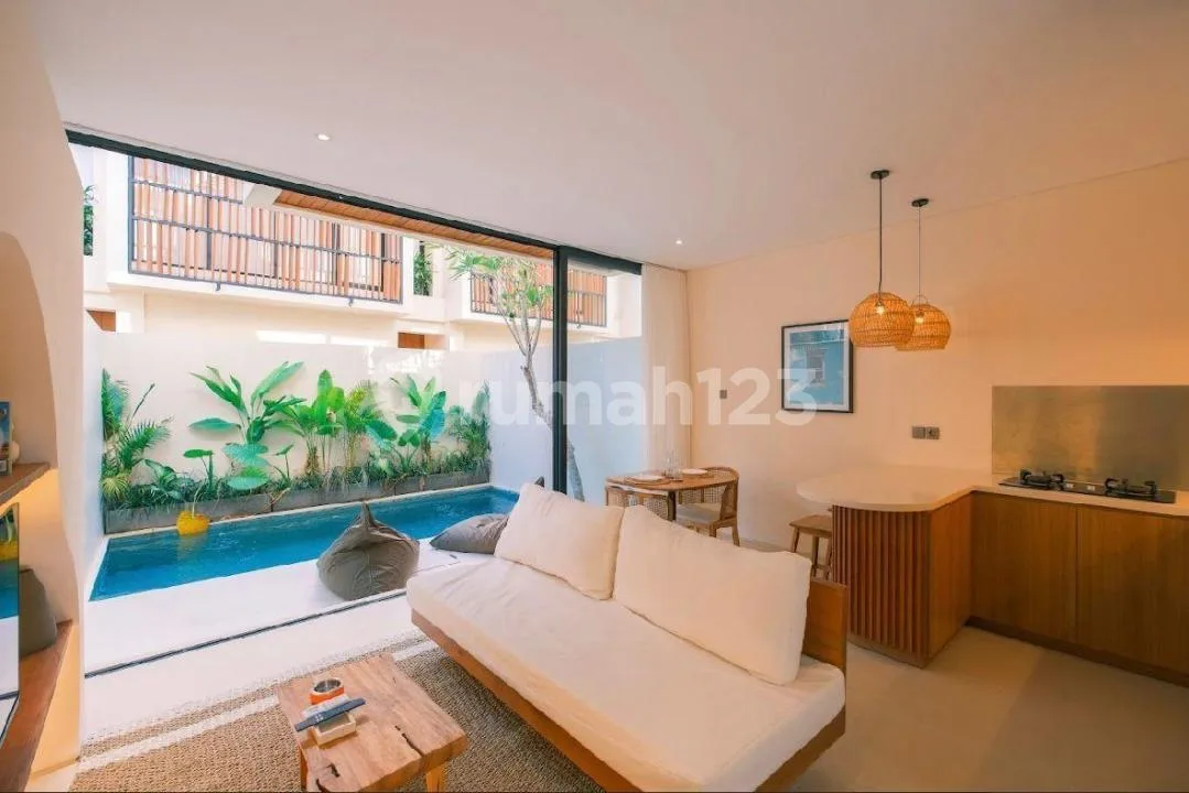 For Rent Modernt Villa At Canggu Kuta Bali - Image 2 of 4