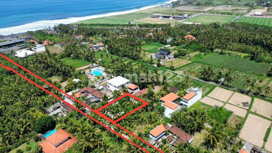 Dijual Tanah Dekat Pantai Saba - Gianyar Lokasi Strategis - Image 2 of 4