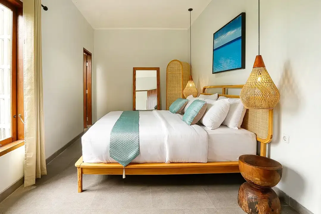 READY VILLA BEAUTUIFUL MINIMALIS MODERN 3BR JIMBARAN - Image 6 of 10