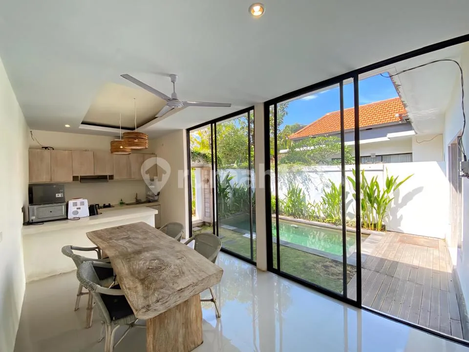 Villa Cantik 2 Kamar di Babakan Canggu Enclosed Living - Image 2 of 4
