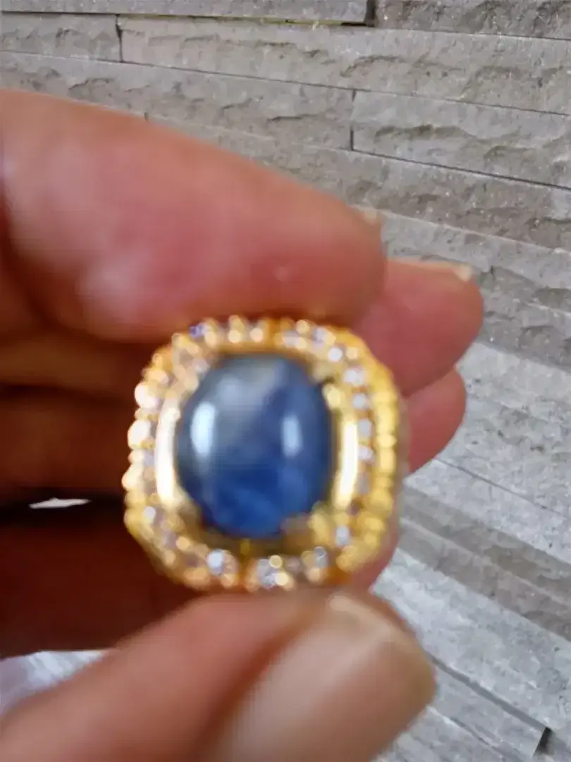 Cincin bangsing biru sliwah - Image 2 of 3