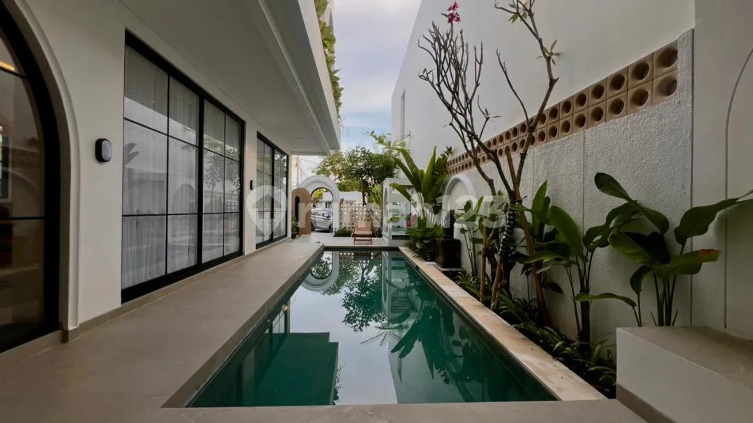Villa Style Santorini Jkayu Tulang Canggu Cocok untuk Investasi - Image 2 of 4