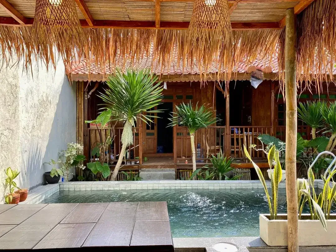 Villa joglo harga murah di daerah Pantai Kedungu, Tabanan. Cocok untuk investasi - Image 3 of 10