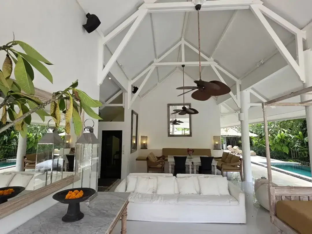 Leasehold - Peaceful Riverfront Sanctuary Surrounded by Lush Tropical Jungle in Cepaka, Bali - Image 5 of 10