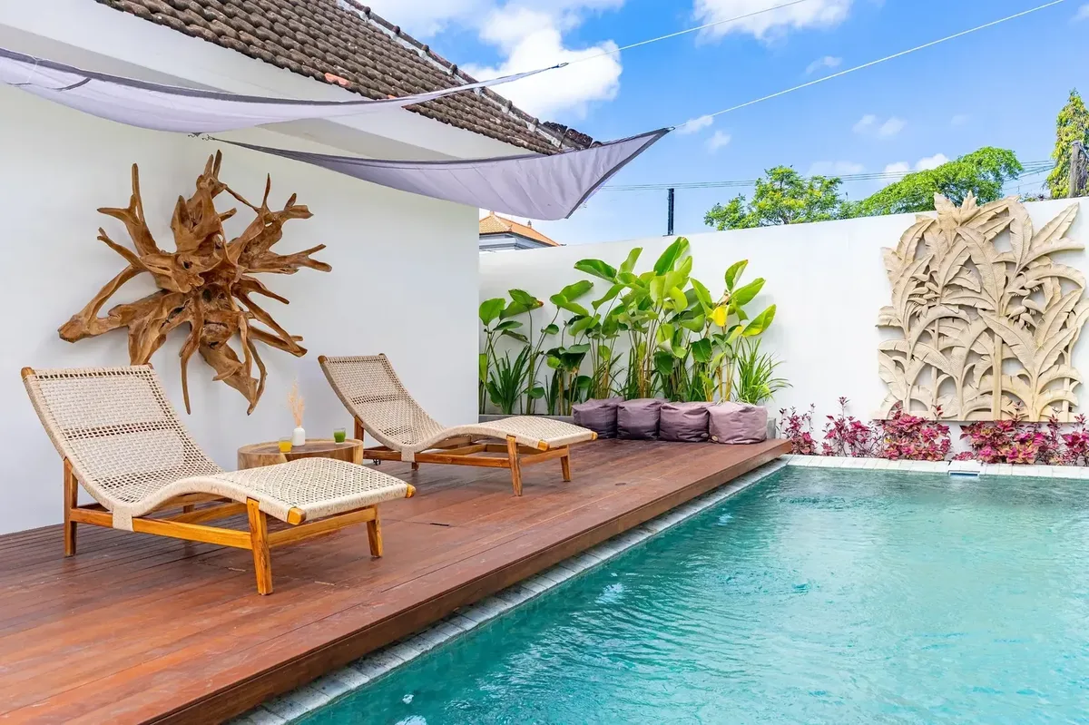 Villa Karisma — New 2-Bedroom Pool Villa with Guesthouse Licence, Dalung (Canggu area) - Image 5 of 6
