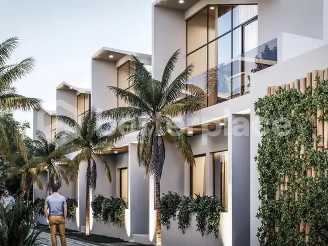 Contemporary 2 Bedroom Villa in Peaceful North Canggu – Sunset Views & Resort Facilities - Image 1 of 10
