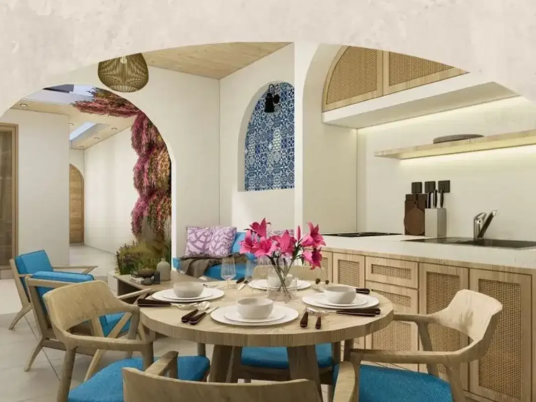 EXQUISITE TROPICAL MEDITERRANEAN VILLA IN SANUR KAUH - Image 2 of 7