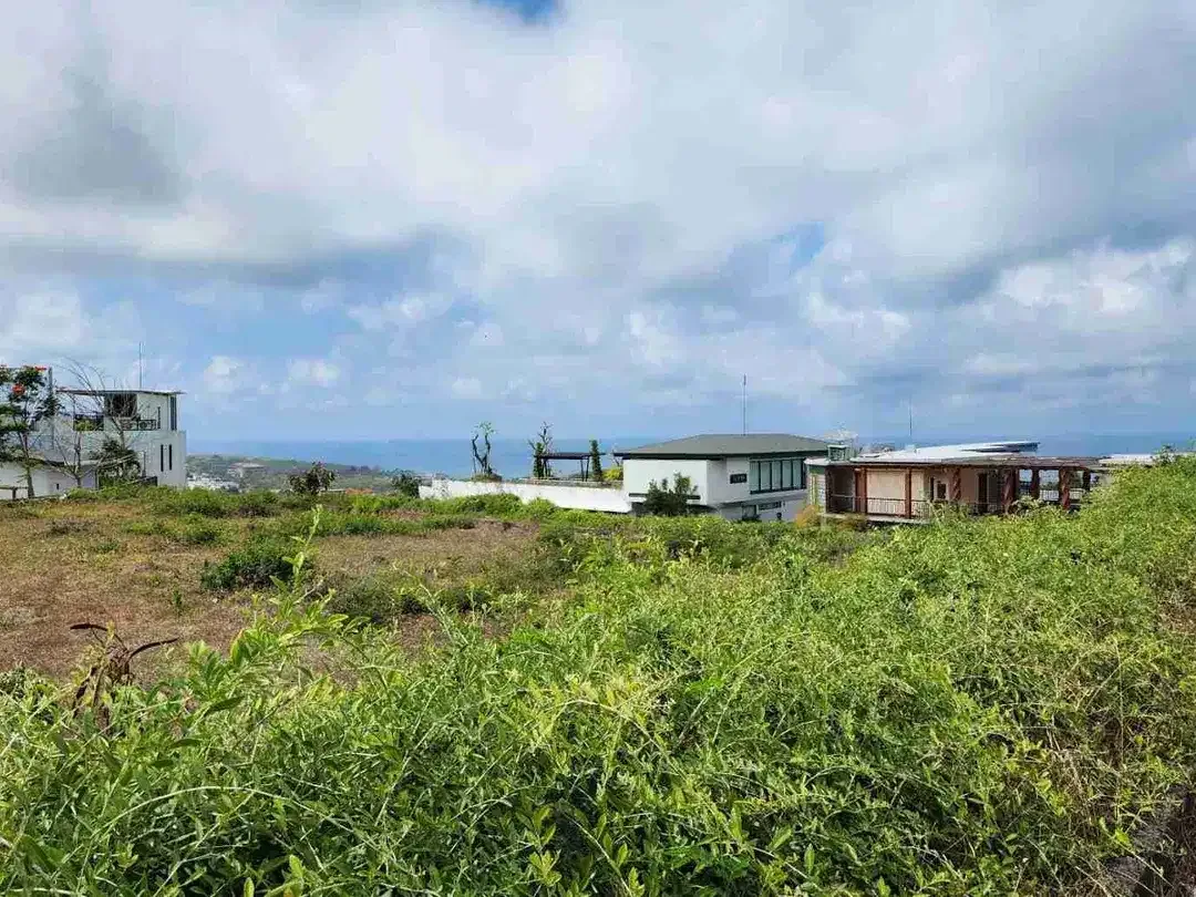Tanah Kavling Unblock Ocean View, One Gate System di Pecatu, Badung dekat Pantai dan Beach Club, Sangat Cocok Dibangun Villa atau Guest house - Image 6 of 10