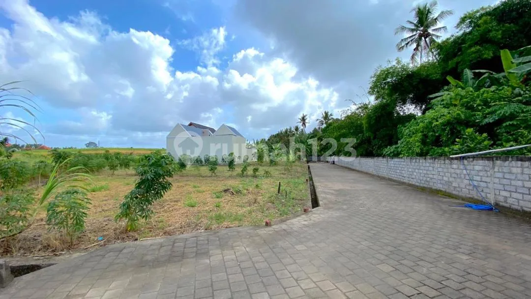 Tanah Kavling Murah dengan View Sawah di Pantai Yeh Gangga Sudimara, Tabanan Bali - Image 2 of 4