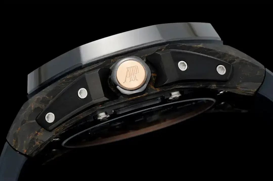 NEW AUDEMARS PIGUET ROYAK OAK TURBILLON PRINCE OF QATAR - Image 7 of 9