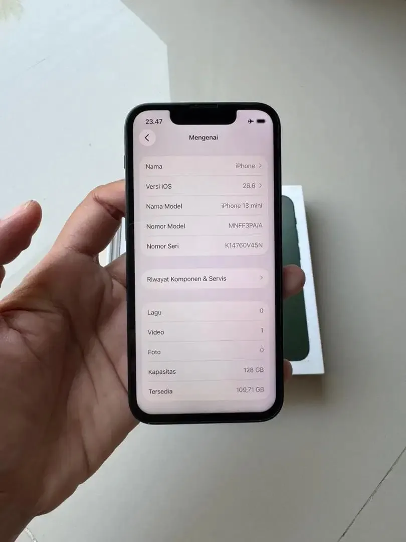 iPhone 13 Mini 128GB iBox - Image 2 of 7