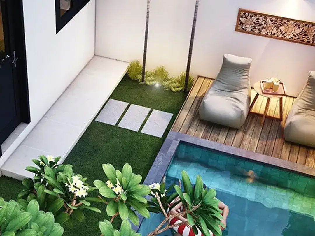 [PRM-009.BRM] Rumah Inden Modern 3 Kamar Tidur di Dalung Badung | Perumahan Elit Dekat Canggu - Image 4 of 10