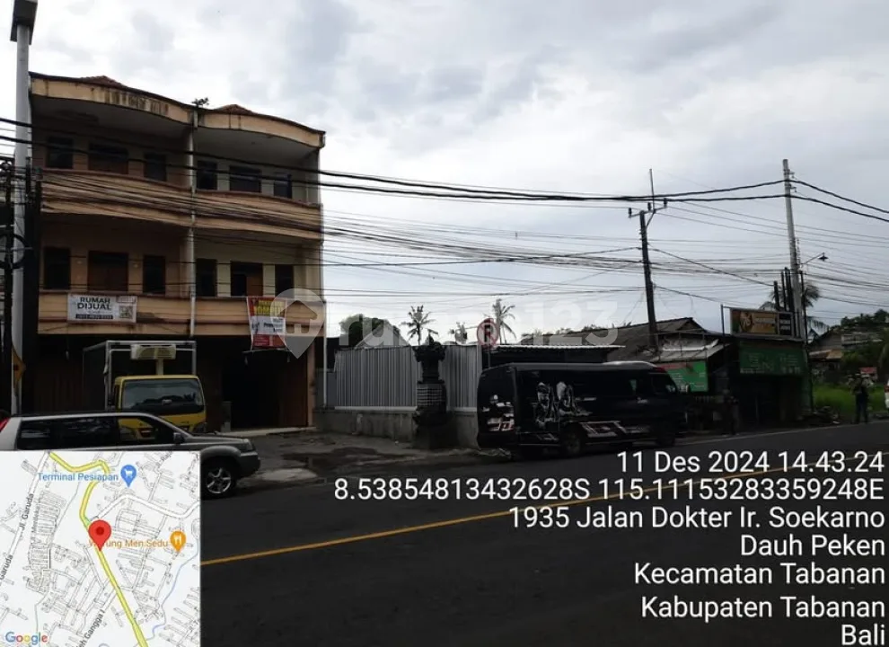 Ruko 3 Lantai Shm Imb Lengkap Di Pusat Kota Tabanan Cn - Image 2 of 4