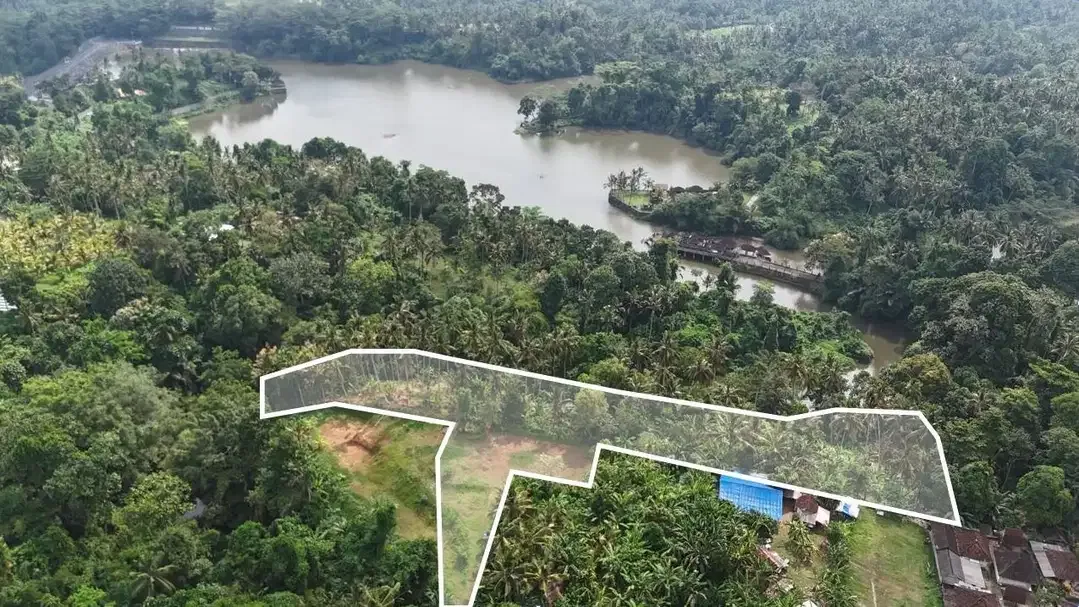 Dijual Tanah Tepi Sungai Lokasi Tabanan - Image 1 of 10