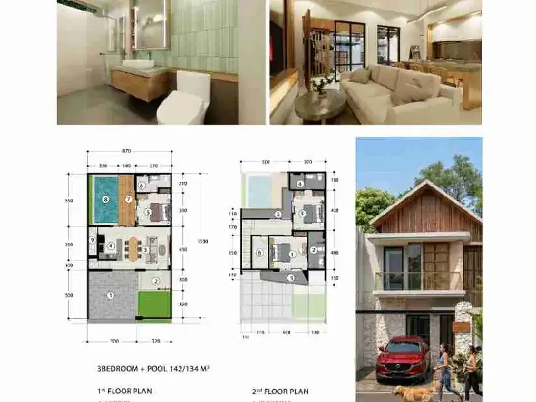MODERN LUXURY TROPICAL VILLA SMART HOME IN JIMBARAN - Image 5 of 10
