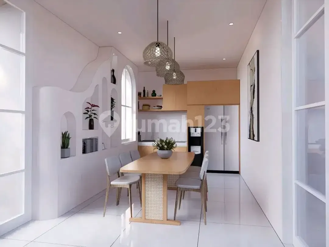 Fully Furnished Villa Bergaya Mediterania Di Pecatu Uluwatu - Image 5 of 10