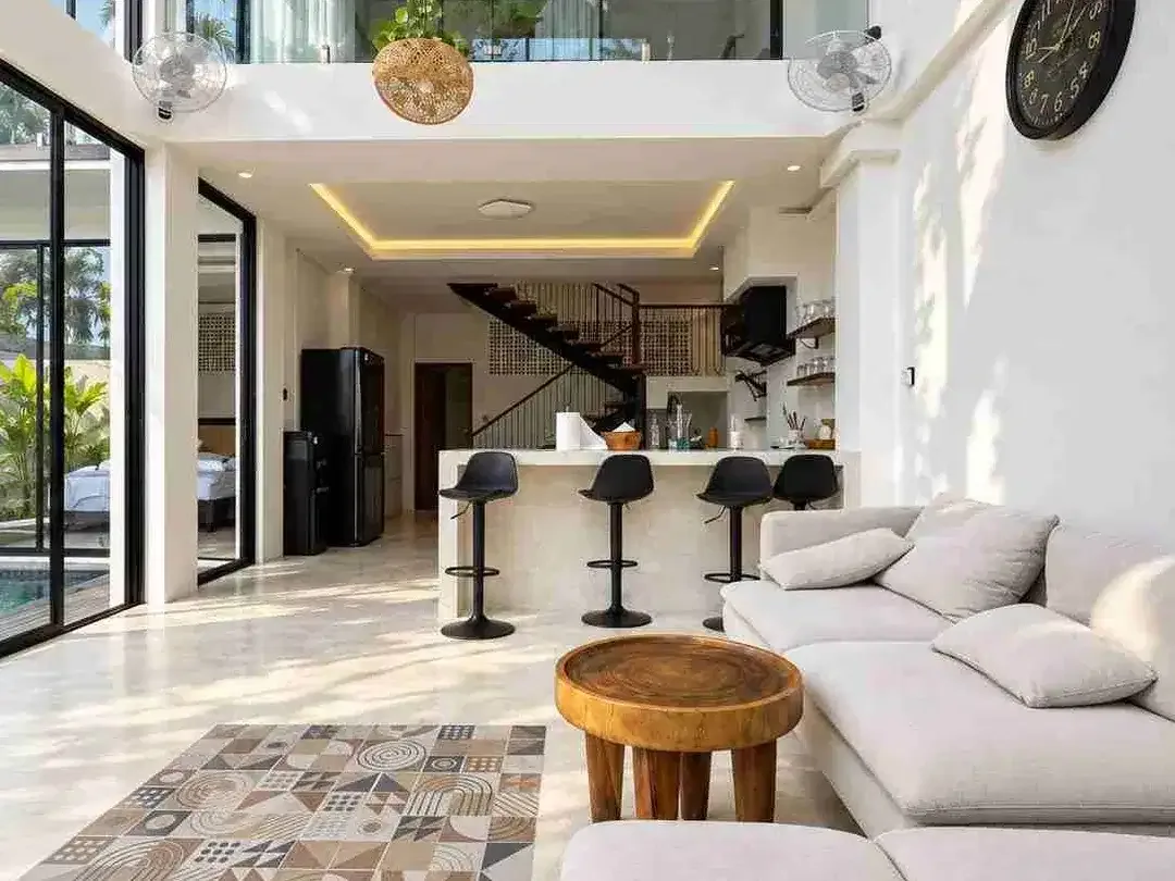 DIJUAL VILLA BARU MODERN, PEJENG, UBUD - Image 4 of 10