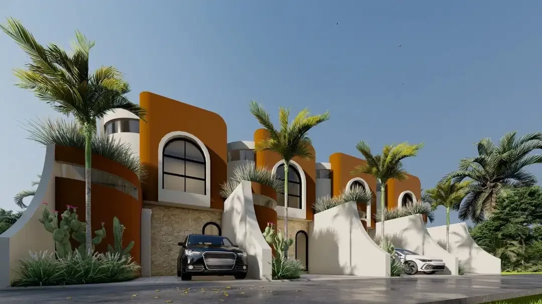 Villa Fully Furnished Lokasi Palm Regency Jimbaran - Image 1 of 10