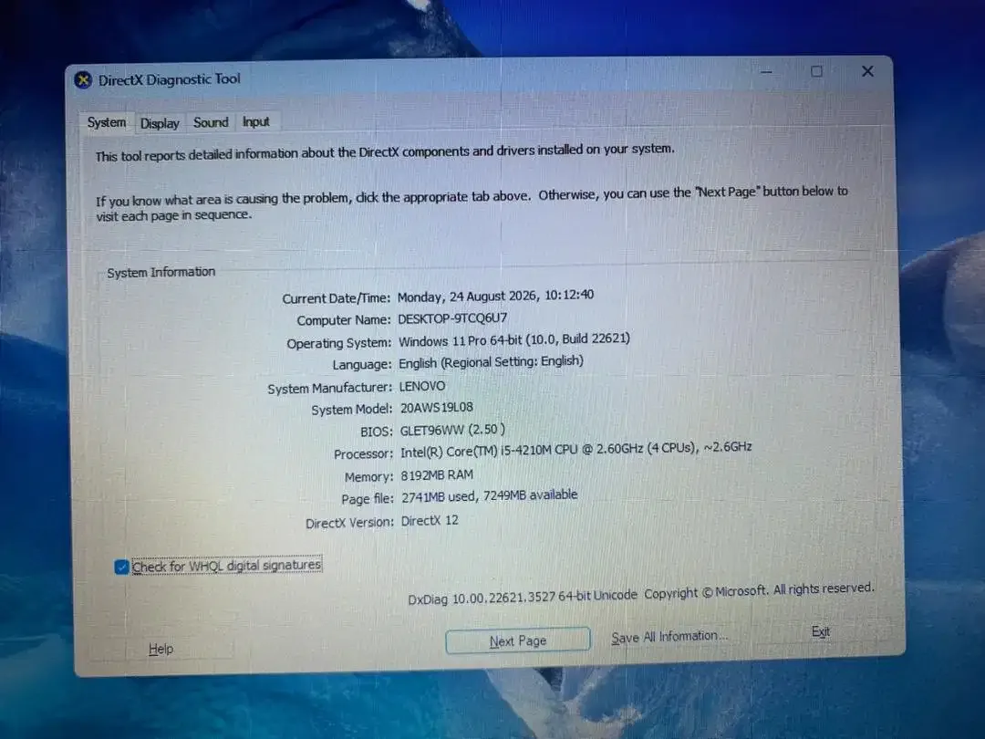 Lenovo ThinkPad T440P Core i5 Ram 8GB SSD 128GB Mulus Murah Garansi - Image 10 of 10