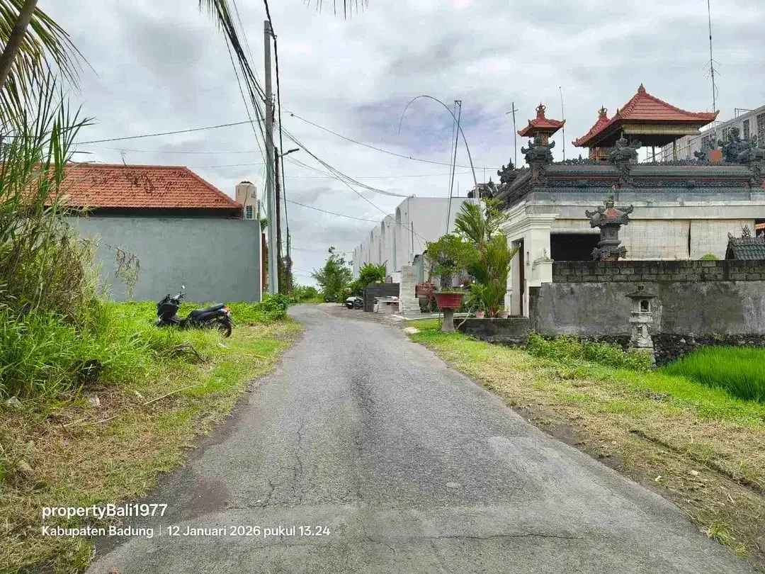 Tanah 733m2 dekat pantai cemagi badung bali - Image 3 of 8