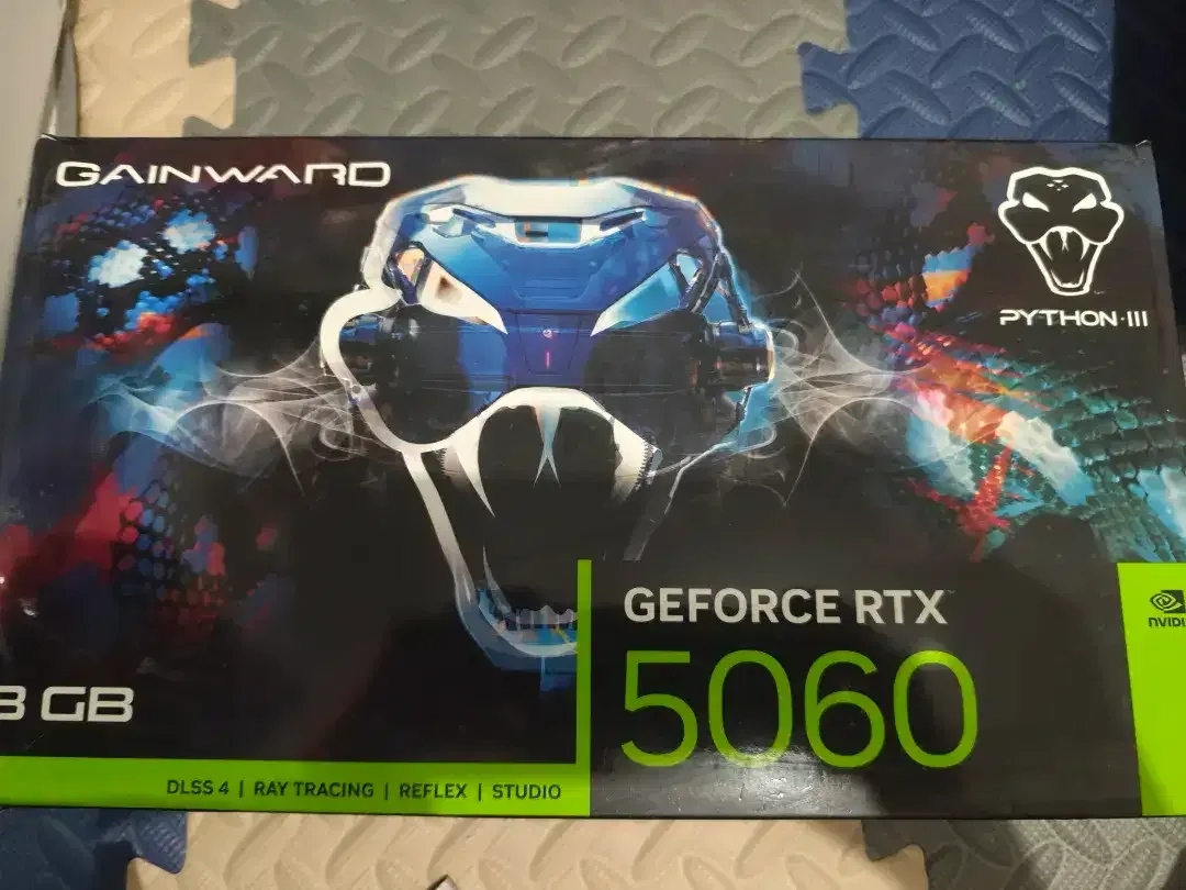 Gainward GeForce RTX 5060 8GB Python III GDDR7 (BEKAS) - Image 1 of 10
