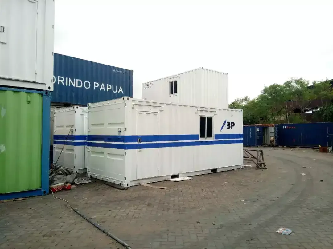 Container Kontainer Office dan Modifikasi 20ft dan 40ft - Image 1 of 4
