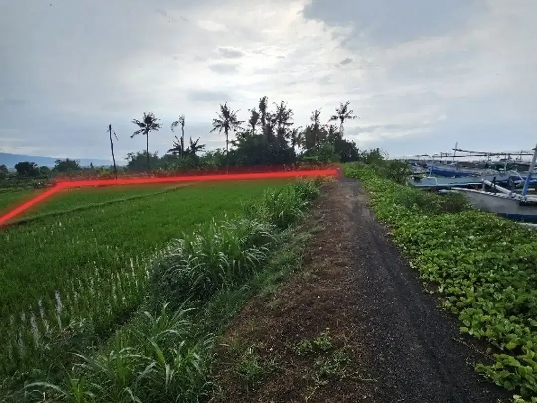 Land for sale beach front at north Bali - Image 7 of 10