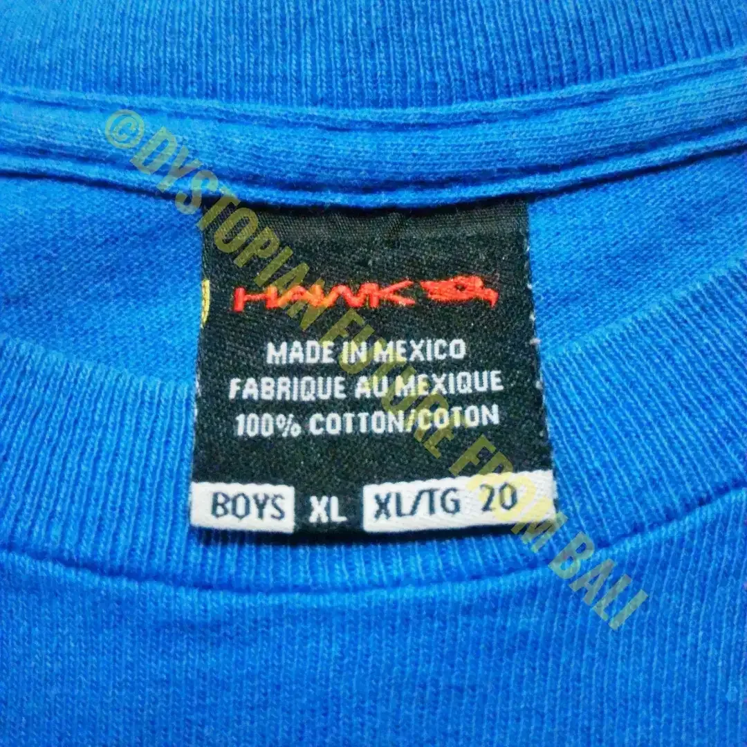 Rare Vintage T-shirt Hawk Skateboards - Image 5 of 7